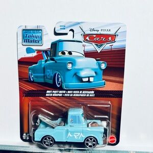 Disney Pixar Cars - Tokyo Mater - Drift Party Mater